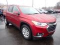 Cajun Red Tintcoat 2020 Chevrolet Traverse LT AWD Exterior