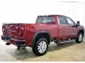 Red Quartz Tintcoat - Sierra 2500HD Denali Crew Cab 4WD Photo No. 9