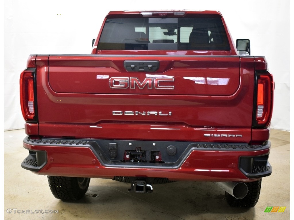 2020 Sierra 2500HD Denali Crew Cab 4WD - Red Quartz Tintcoat / Jet Black photo #10