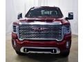 Red Quartz Tintcoat - Sierra 2500HD Denali Crew Cab 4WD Photo No. 12