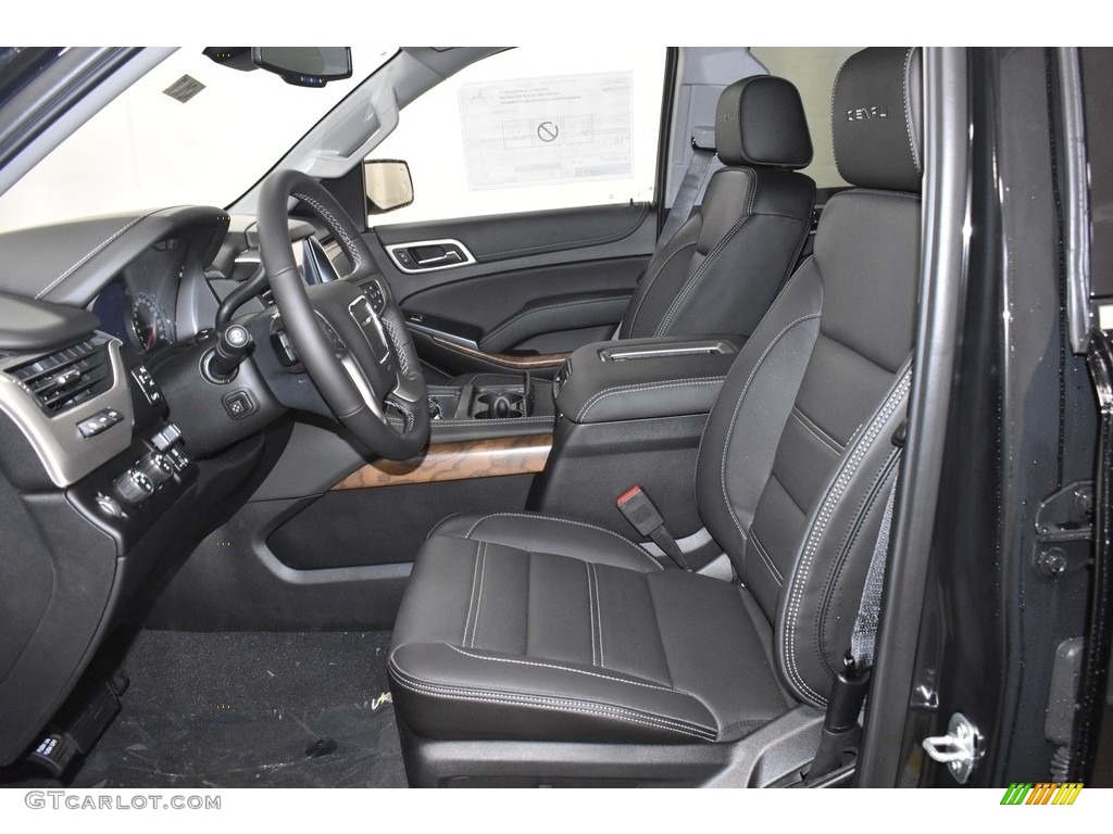 2020 GMC Yukon XL Denali 4WD Front Seat Photo #137172604