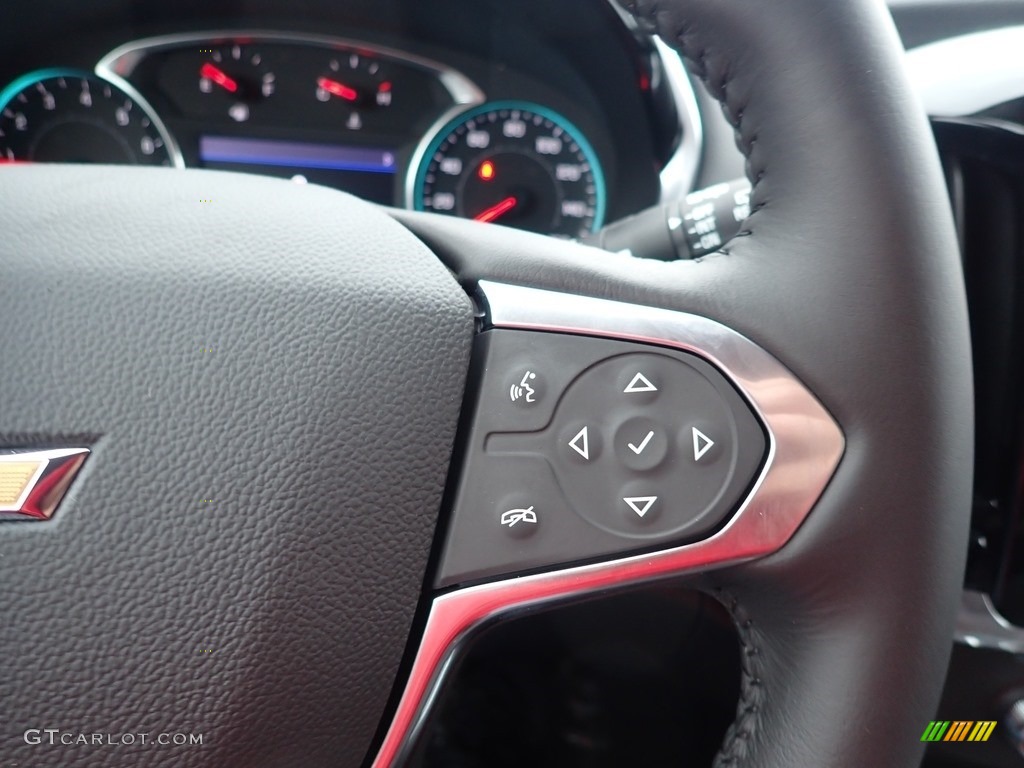 2020 Chevrolet Traverse LT AWD Jet Black Steering Wheel Photo #137172664