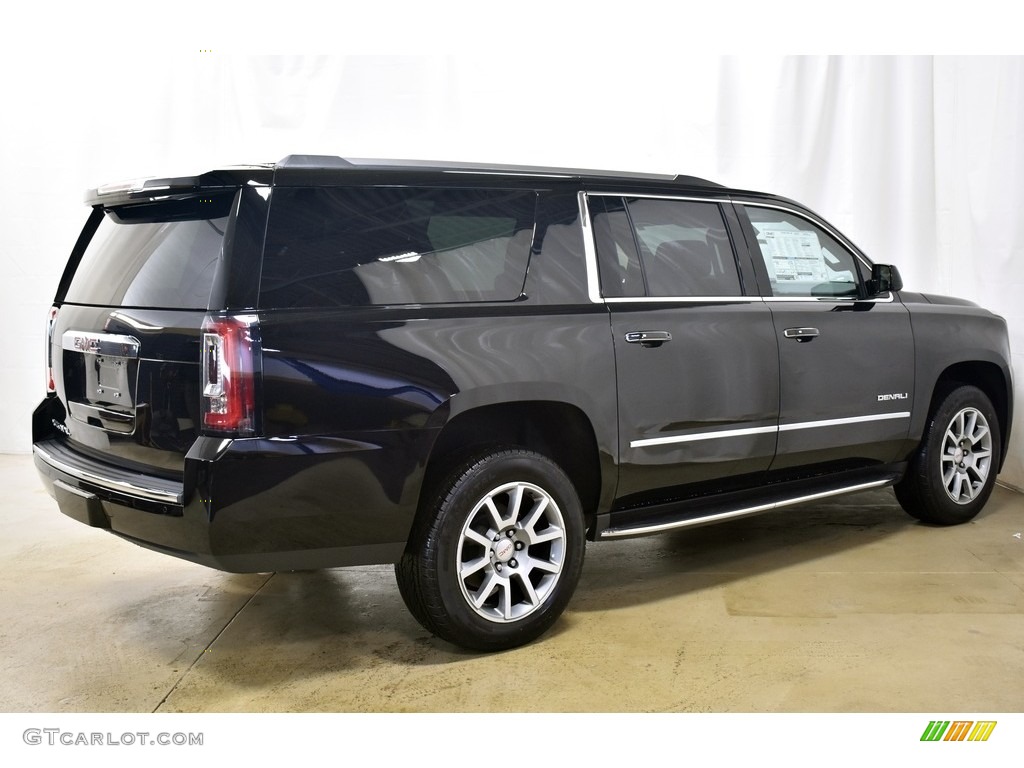 Onyx Black 2020 GMC Yukon XL Denali 4WD Exterior Photo #137172670
