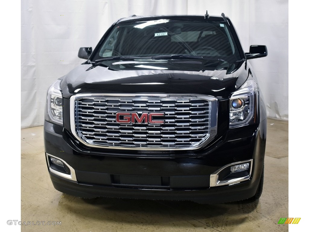 Onyx Black 2020 GMC Yukon XL Denali 4WD Exterior Photo #137172718