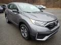 2020 Modern Steel Metallic Honda CR-V LX AWD  photo #6