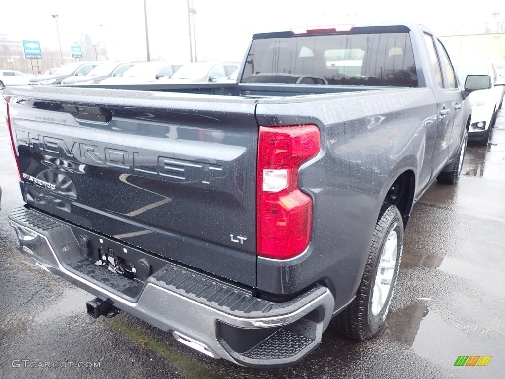 2020 Silverado 1500 LT Z71 Double Cab 4x4 - Shadow Gray Metallic / Jet Black photo #5