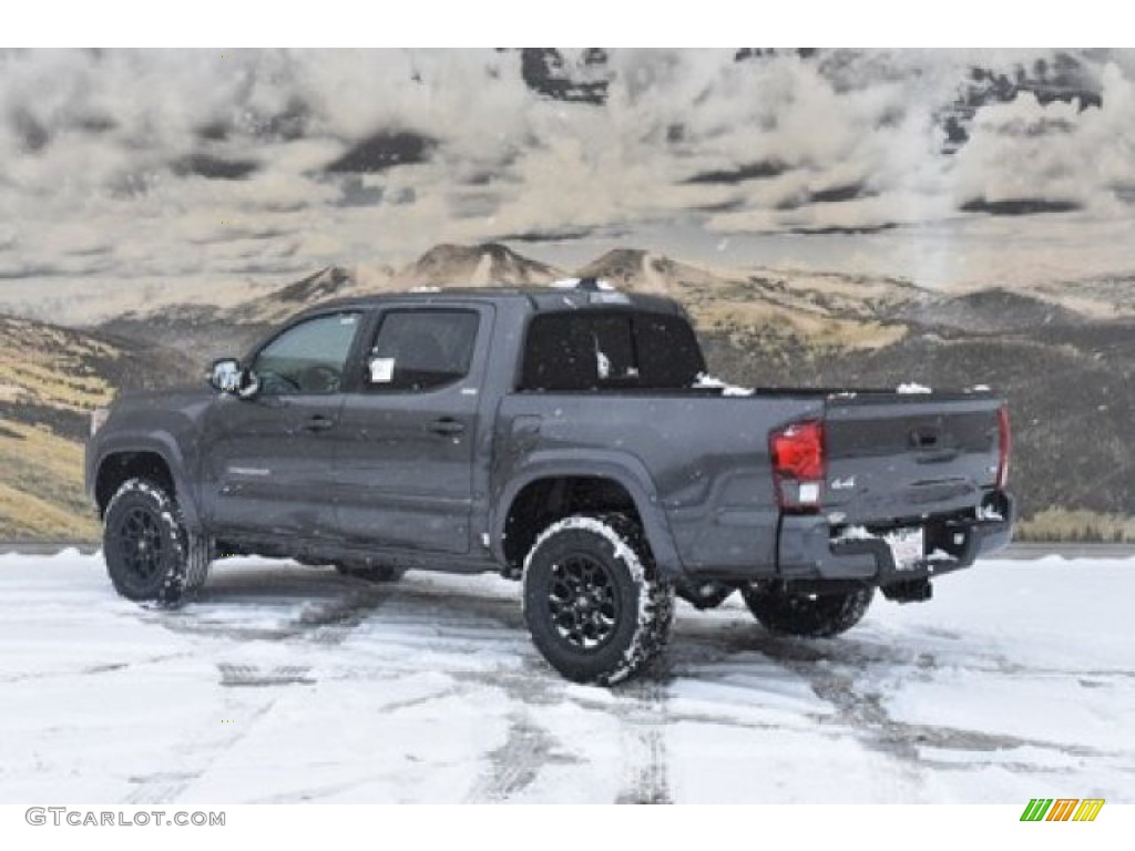 2020 Tacoma SR5 Double Cab 4x4 - Magnetic Gray Metallic / Cement photo #3