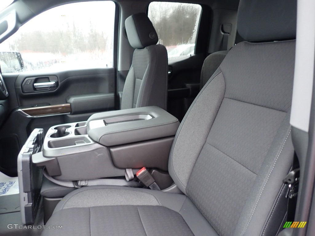 2020 Silverado 1500 LT Z71 Double Cab 4x4 - Shadow Gray Metallic / Jet Black photo #14