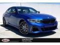 2020 Portimao Blue Metallic BMW 3 Series M340i Sedan  photo #1