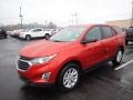 Cayenne Orange Metallic 2020 Chevrolet Equinox LS AWD