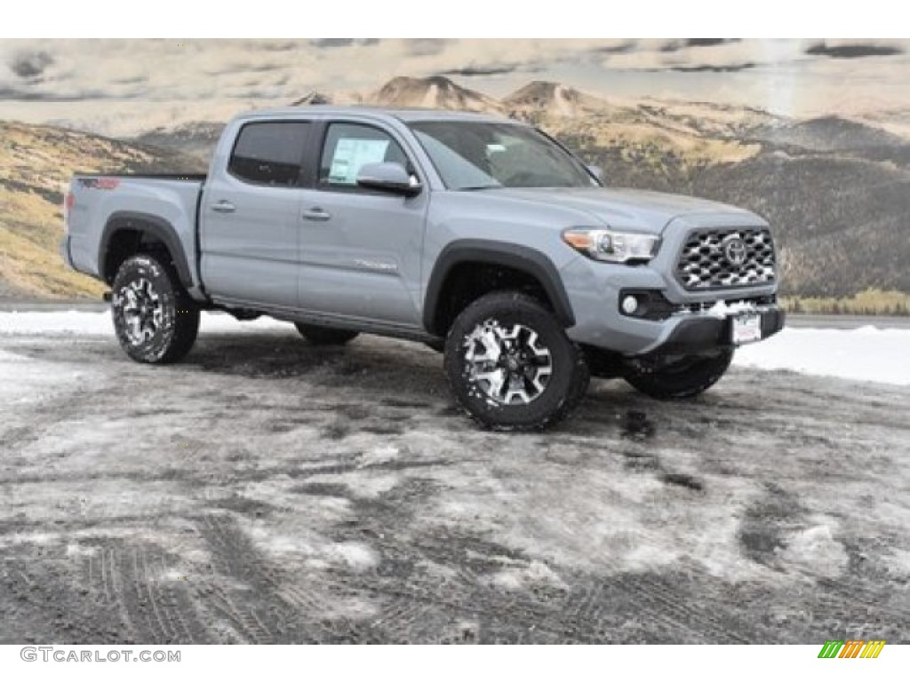 Cement Toyota Tacoma