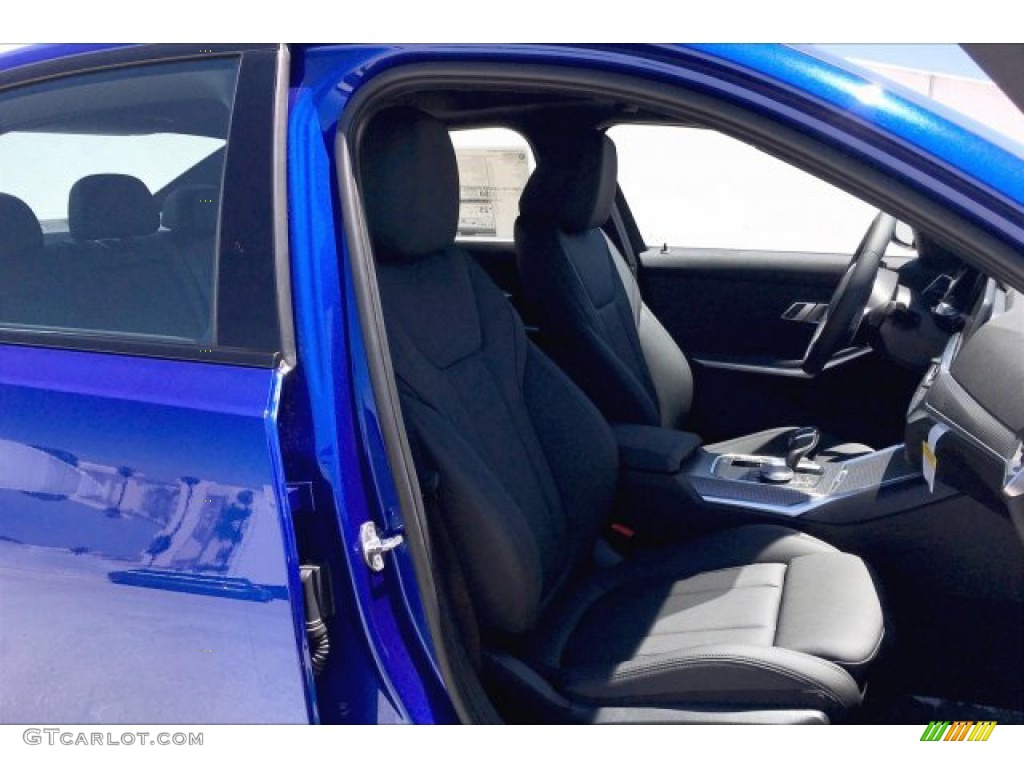 2020 3 Series M340i Sedan - Portimao Blue Metallic / Black photo #7