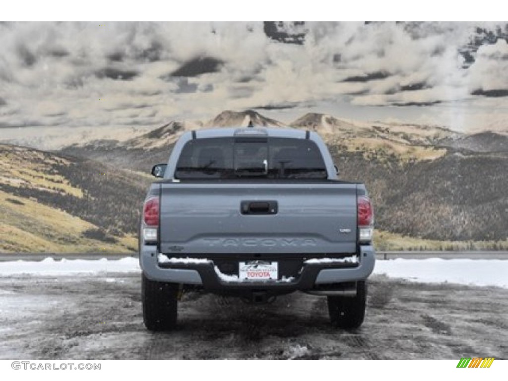 2020 Tacoma TRD Off Road Double Cab 4x4 - Cement / Black photo #4