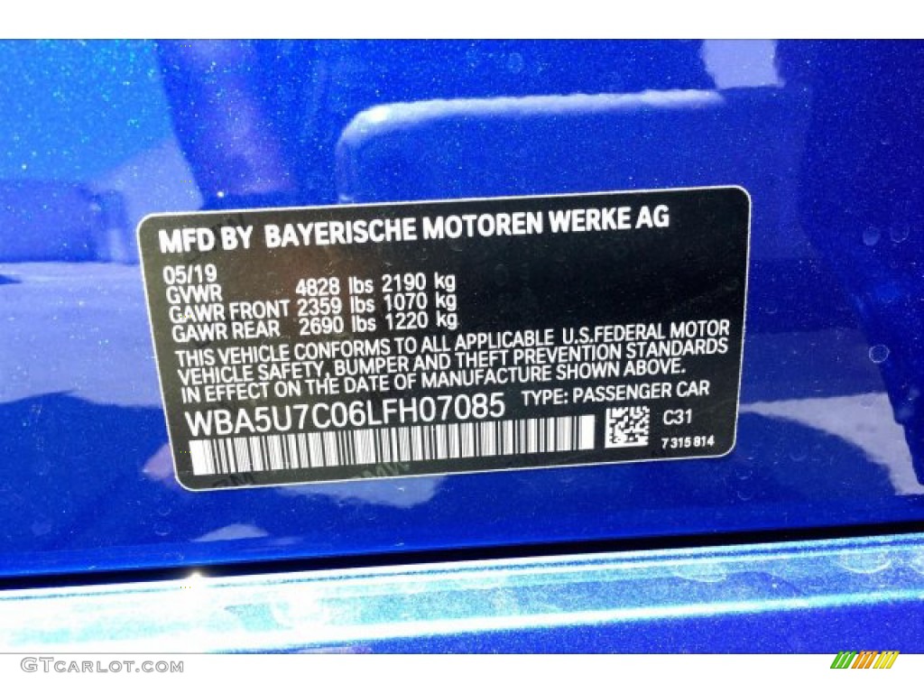C31 2020 BMW 3 Series M340i Sedan Parts