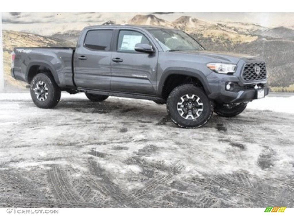 2020 Tacoma TRD Off Road Double Cab 4x4 - Magnetic Gray Metallic / Black photo #1