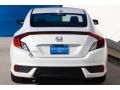 2020 Platinum White Pearl Honda Civic EX Coupe  photo #6