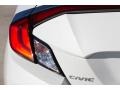2020 Platinum White Pearl Honda Civic EX Coupe  photo #7