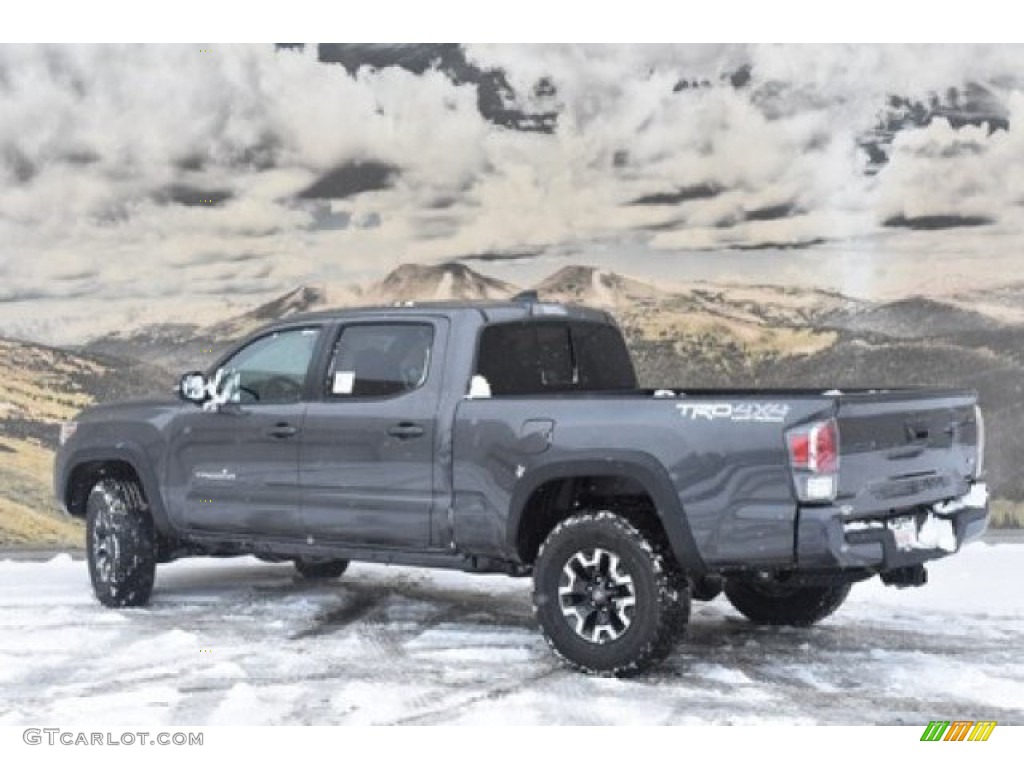 2020 Tacoma TRD Off Road Double Cab 4x4 - Magnetic Gray Metallic / Black photo #3