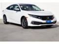 Platinum White Pearl - Civic EX Sedan Photo No. 1
