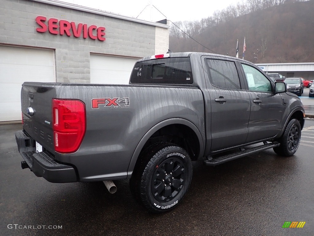 2020 Ranger Lariat SuperCrew 4x4 - Magnetic / Ebony photo #2