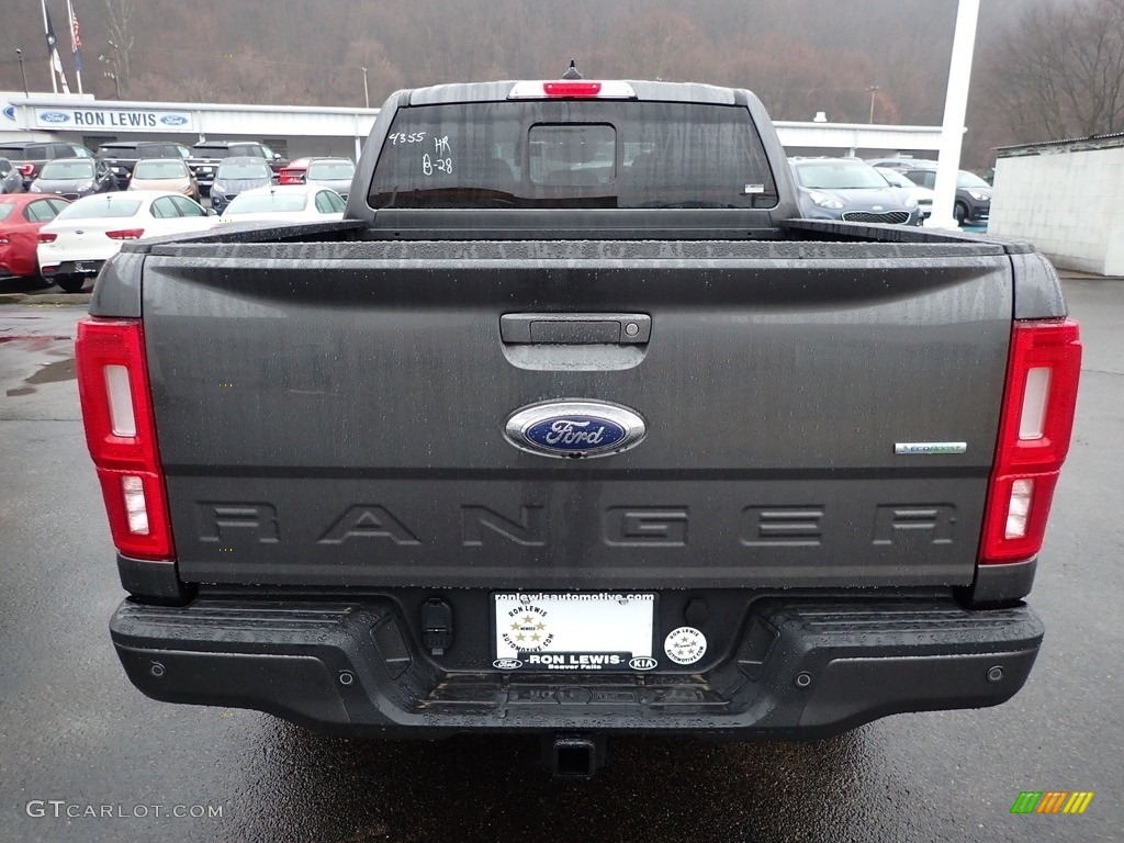 2020 Ranger Lariat SuperCrew 4x4 - Magnetic / Ebony photo #3