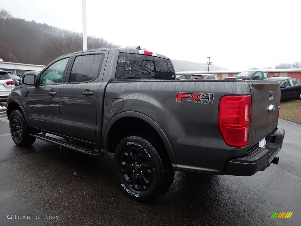2020 Ranger Lariat SuperCrew 4x4 - Magnetic / Ebony photo #4