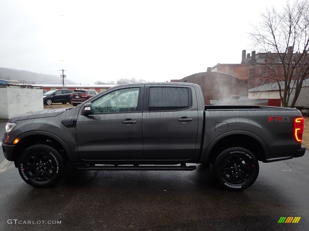 2020 Ranger Lariat SuperCrew 4x4 - Magnetic / Ebony photo #5