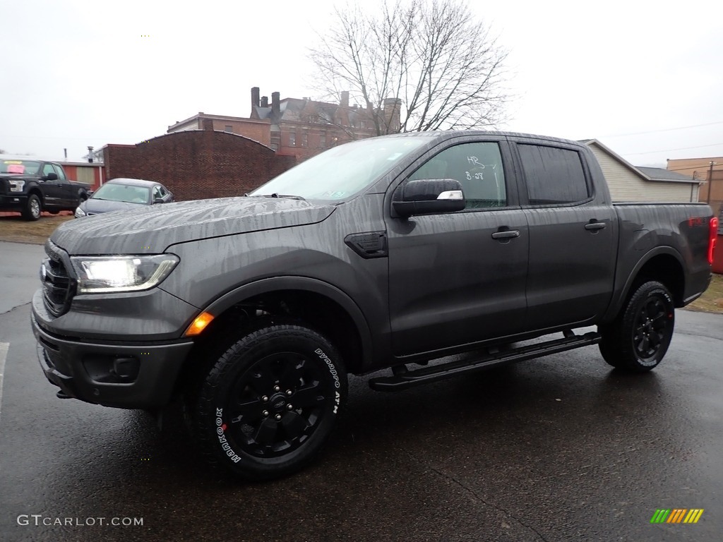 2020 Ranger Lariat SuperCrew 4x4 - Magnetic / Ebony photo #6