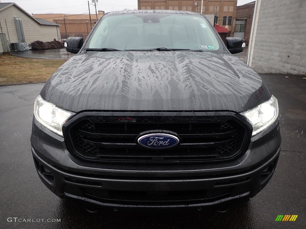 2020 Ranger Lariat SuperCrew 4x4 - Magnetic / Ebony photo #7