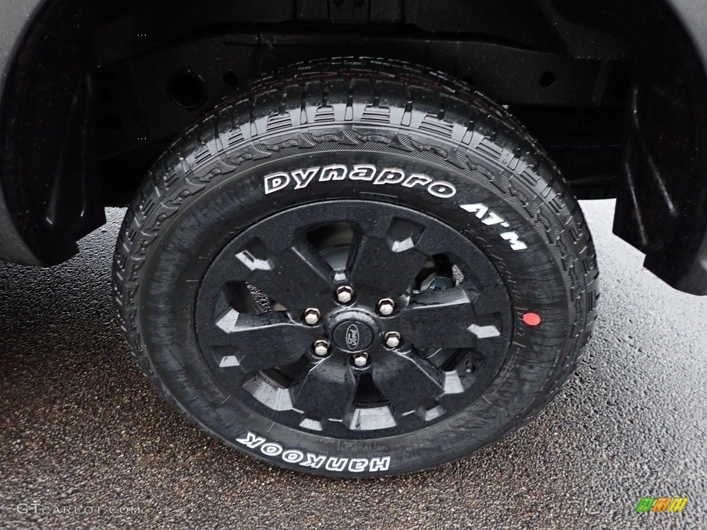 2020 Ranger Lariat SuperCrew 4x4 - Magnetic / Ebony photo #9