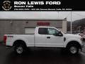 Oxford White - F250 Super Duty XL SuperCab 4x4 Photo No. 1