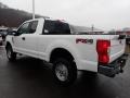 Oxford White - F250 Super Duty XL SuperCab 4x4 Photo No. 4