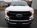 Oxford White - F250 Super Duty XL SuperCab 4x4 Photo No. 7