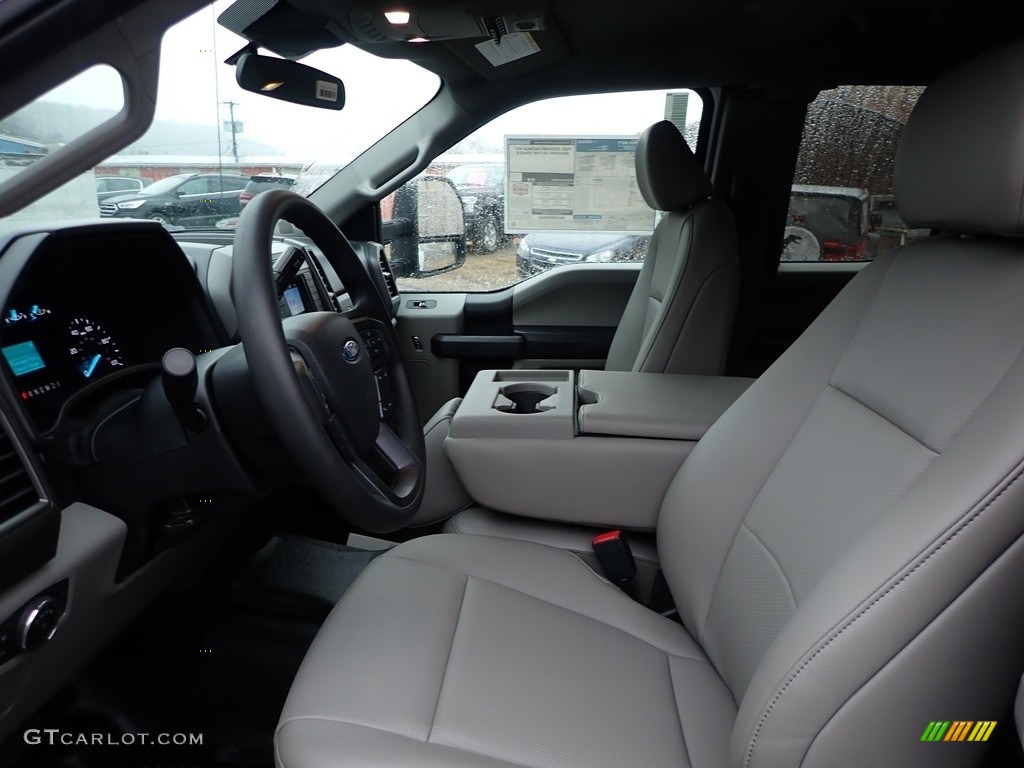 2020 Ford F250 Super Duty XL SuperCab 4x4 Front Seat Photo #137175385