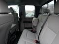 Medium Earth Gray Rear Seat Photo for 2020 Ford F250 Super Duty #137175394