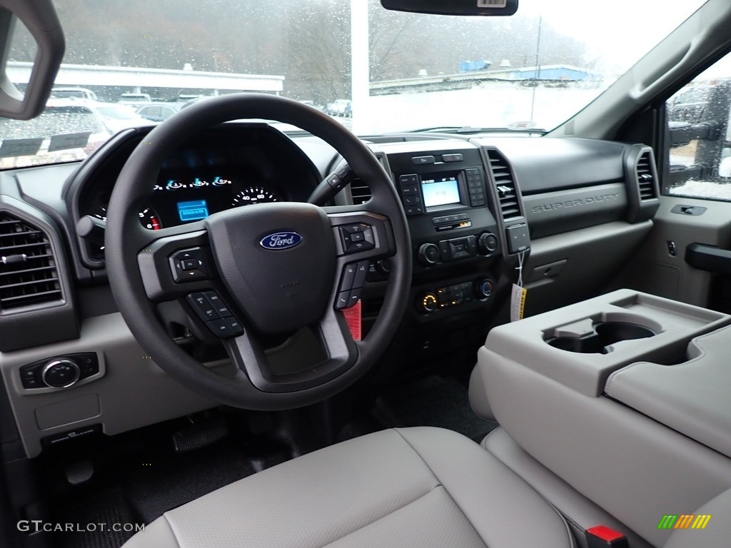 2020 Ford F250 Super Duty XL SuperCab 4x4 Interior Color Photos