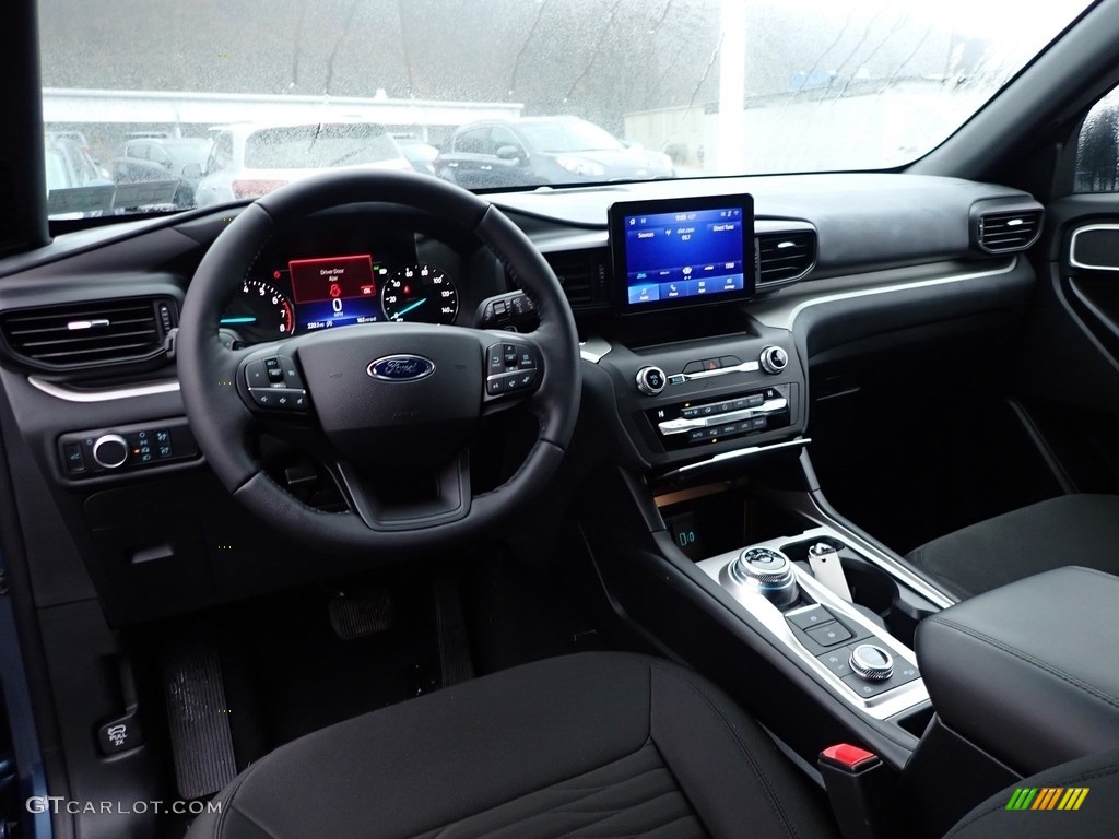 2020 Explorer XLT 4WD - Blue Metallic / Ebony photo #16