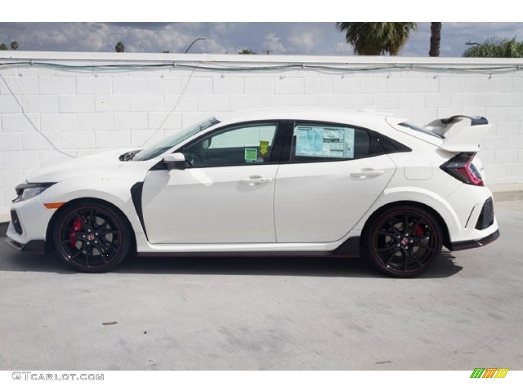 2019 Civic Type R - Championship White / Black/Red photo #10