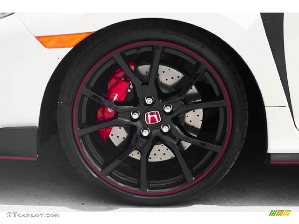 2019 Civic Type R - Championship White / Black/Red photo #14