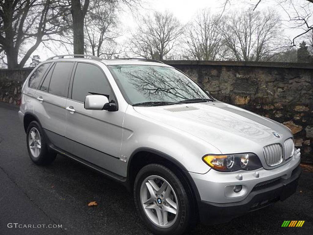 Titanium Silver Metallic BMW X5