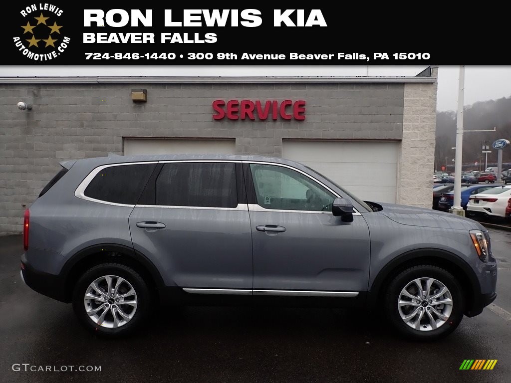 2020 Telluride LX AWD - Everlasting Silver / Black photo #1