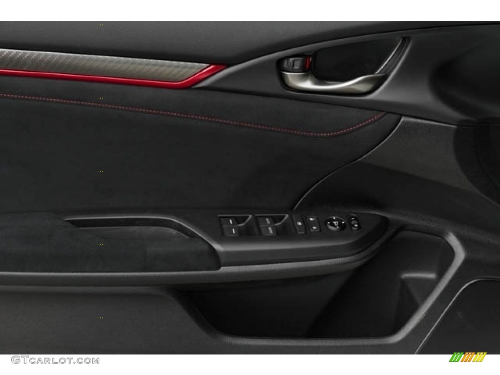 2019 Civic Type R - Championship White / Black/Red photo #34