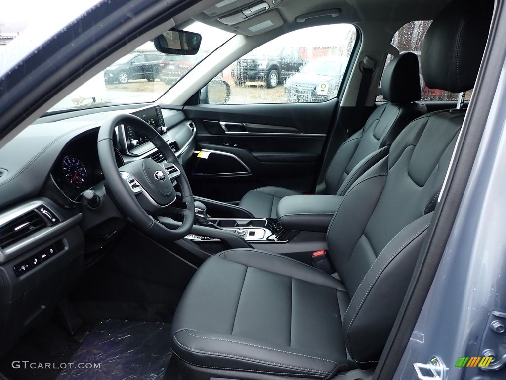 2020 Telluride LX AWD - Everlasting Silver / Black photo #12