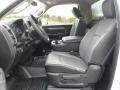  2020 5500 Tradesman Regular Cab 4x4 Chassis Black/Diesel Gray Interior
