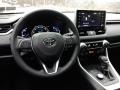 Black 2020 Toyota RAV4 XSE AWD Hybrid Dashboard