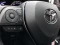 Black 2020 Toyota RAV4 XSE AWD Hybrid Steering Wheel