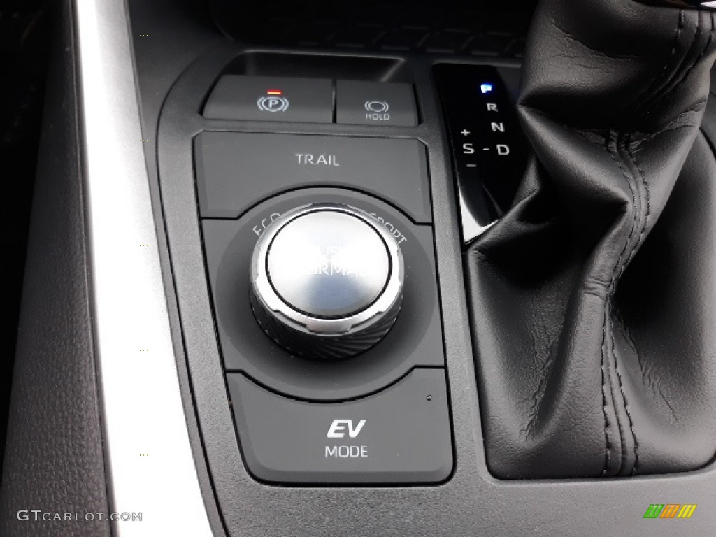 2020 Toyota RAV4 XSE AWD Hybrid Controls Photo #137177173