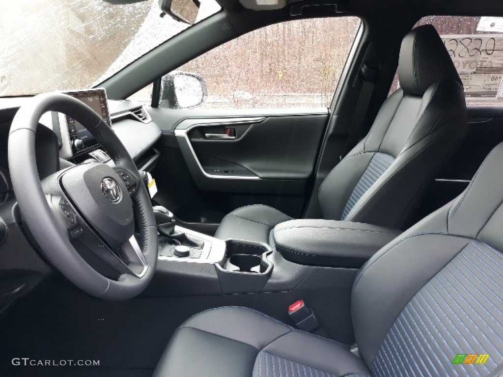 2020 Toyota RAV4 XSE AWD Hybrid Front Seat Photo #137177188