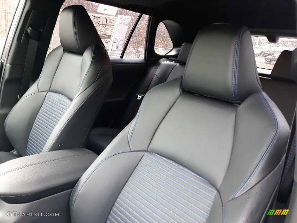 2020 Toyota RAV4 XSE AWD Hybrid Front Seat Photo #137177191