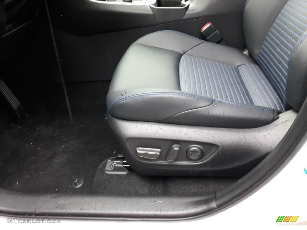 2020 Toyota RAV4 XSE AWD Hybrid Front Seat Photo #137177197